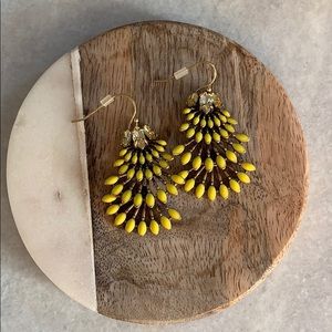 Stella & Dot yellow chandelier earnings